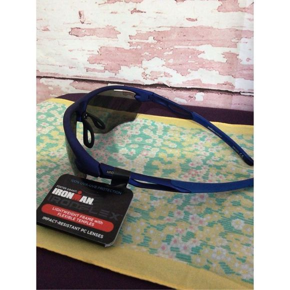NWT FOSTER GRANT IRONMAN~ Sunglasses Unisex Men’s Lightweight Frame with Flex Te - Picture 12 of 16